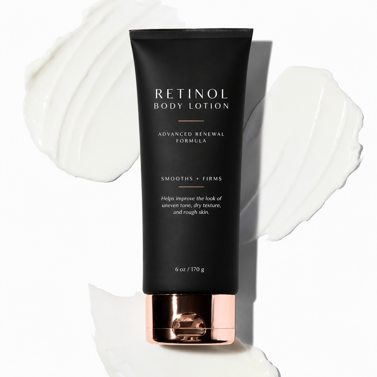 Retinol Body Lotion 6 oz with Shea Butter and Ceramides
