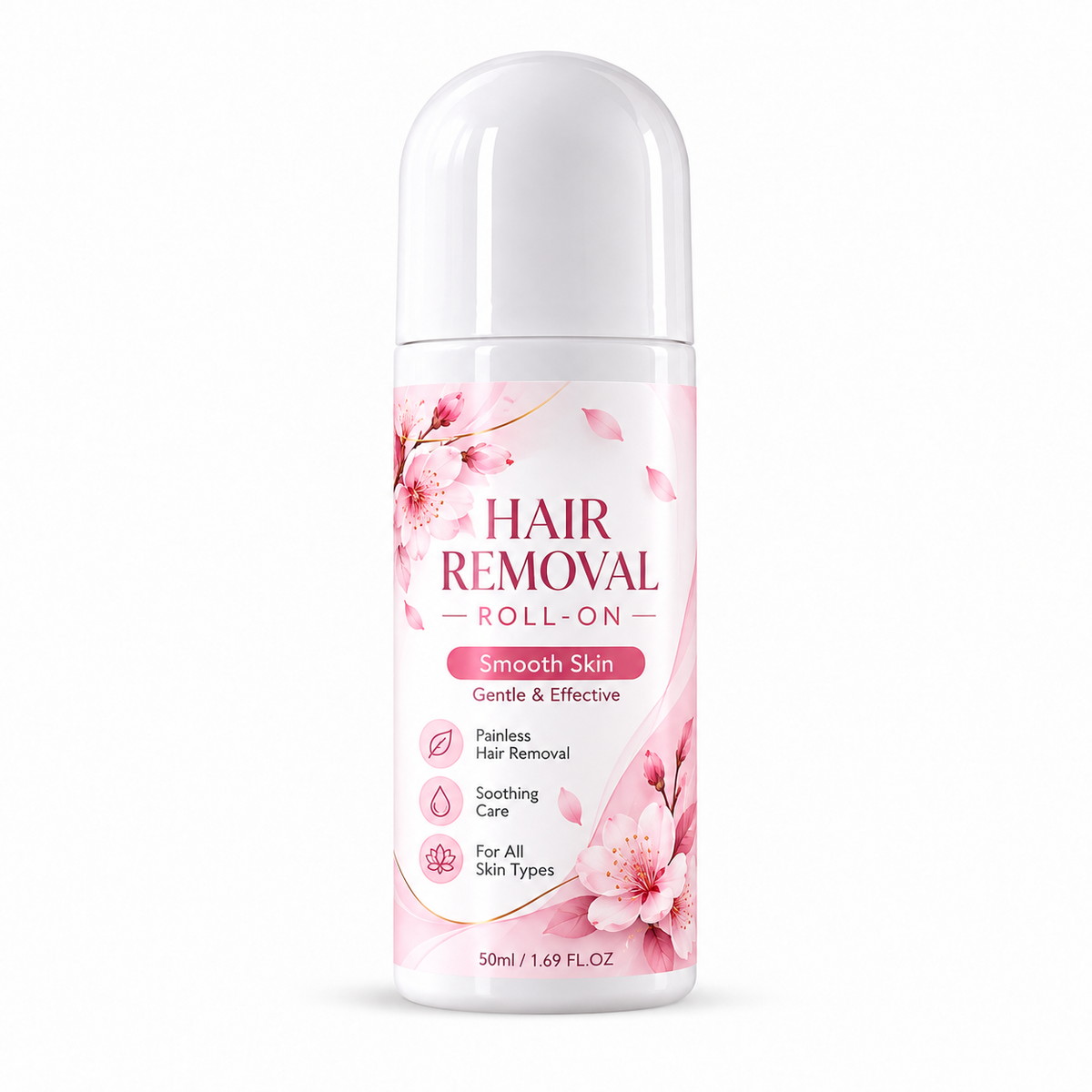 Gentle Smooth Roll-On Body Hair Removal