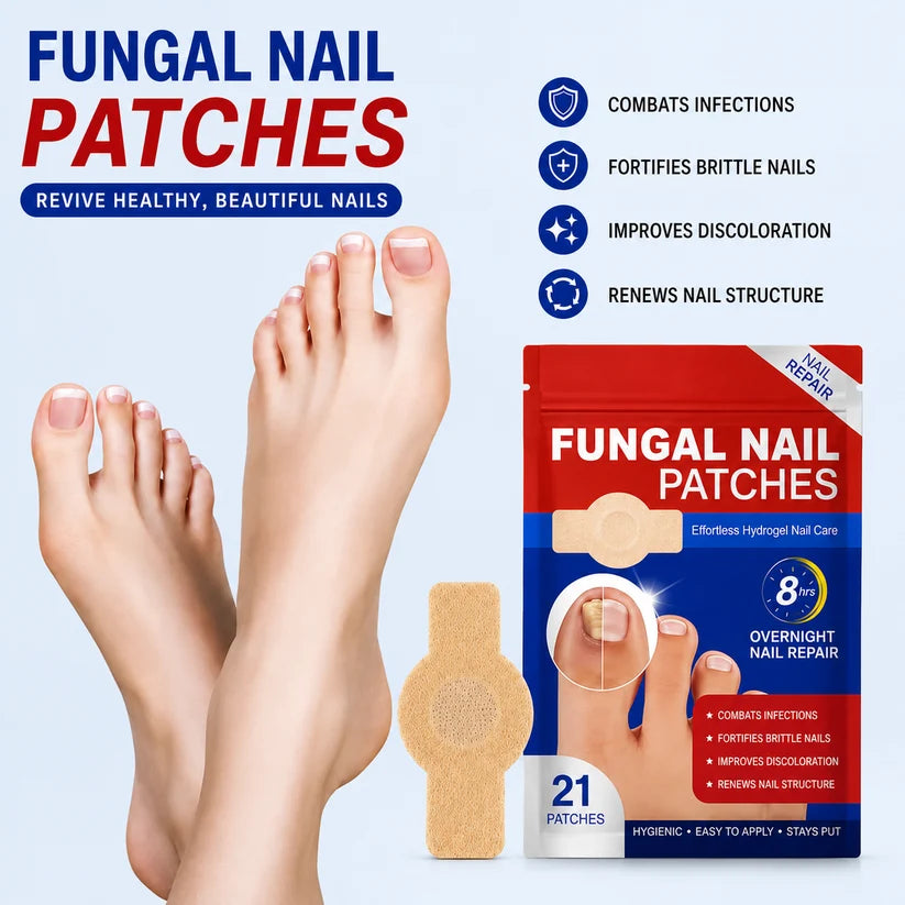 🔥Back In Stock 🏆 21 Count/bag Nail Health Care Patches