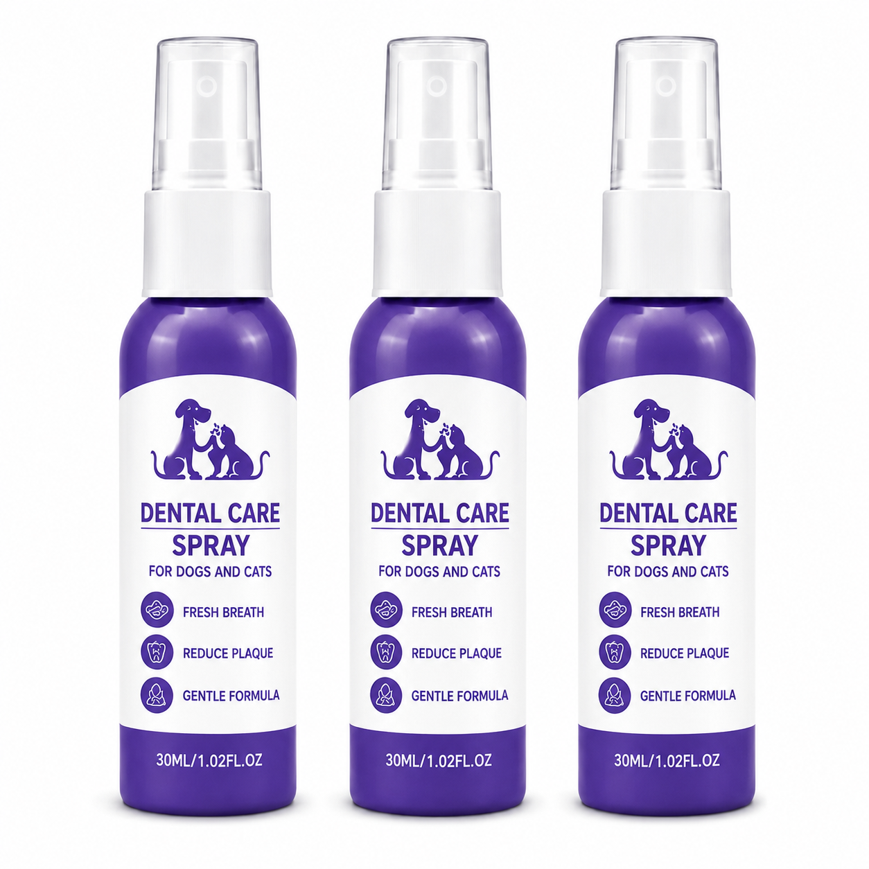 No-Brushing Pet Oral Spray for Dogs & Cats🐾