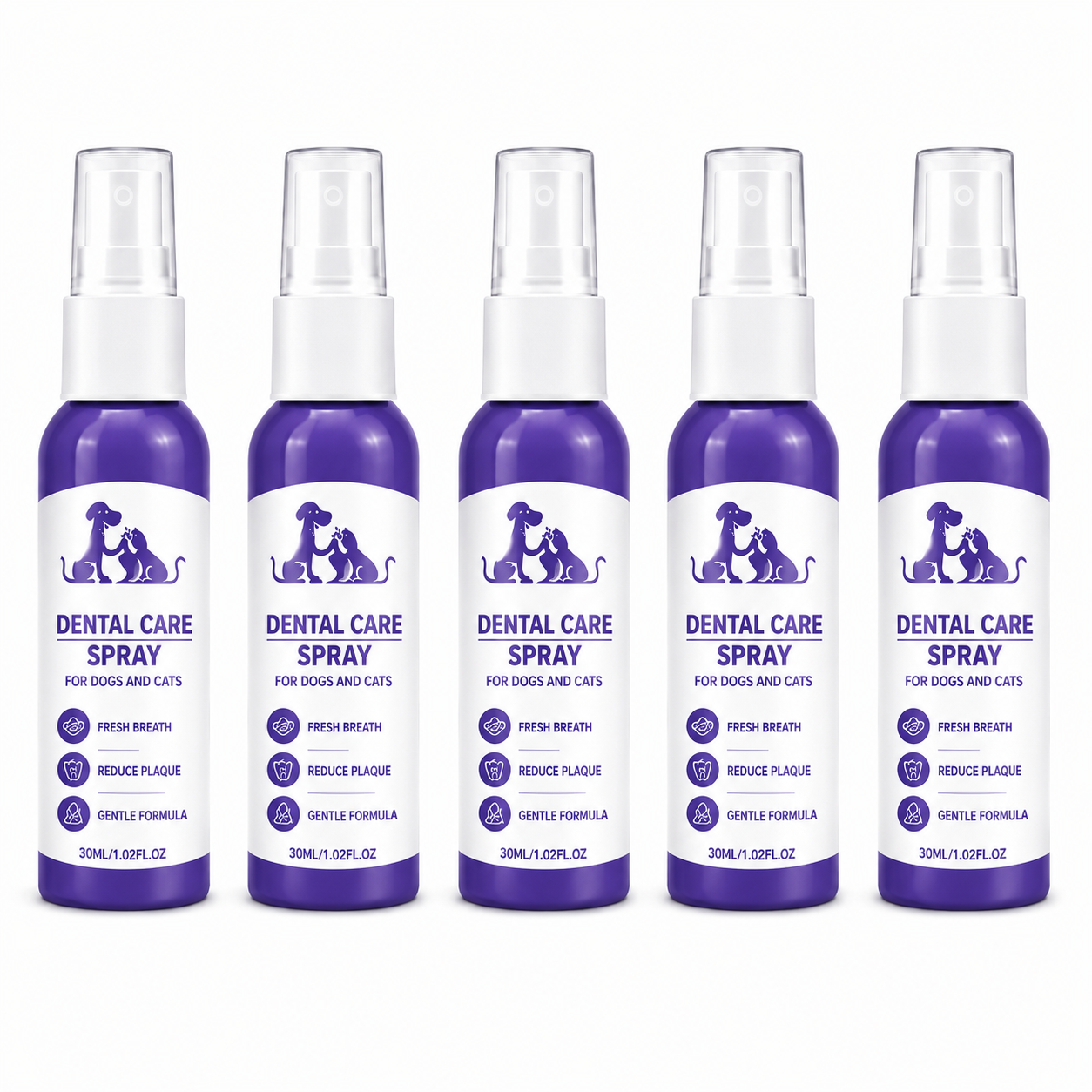 No-Brushing Pet Oral Spray for Dogs & Cats🐾