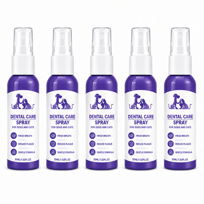 No-Brushing Pet Oral Spray for Dogs & Cats🐾
