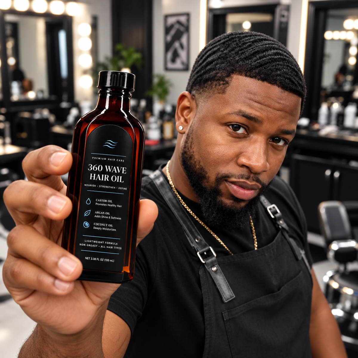 Made for defined, polished waves