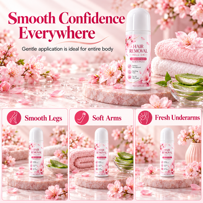 Gentle Smooth Roll-On Body Hair Removal