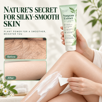 Cyperus Oil Hair Removal Cream