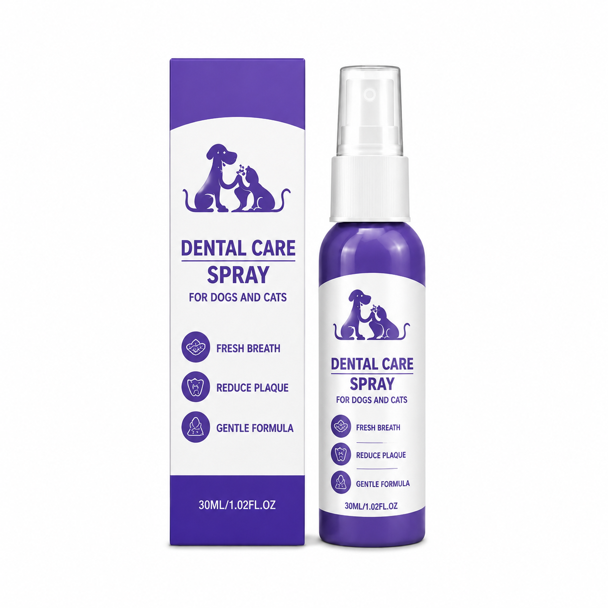 No-Brushing Pet Oral Spray for Dogs & Cats🐾