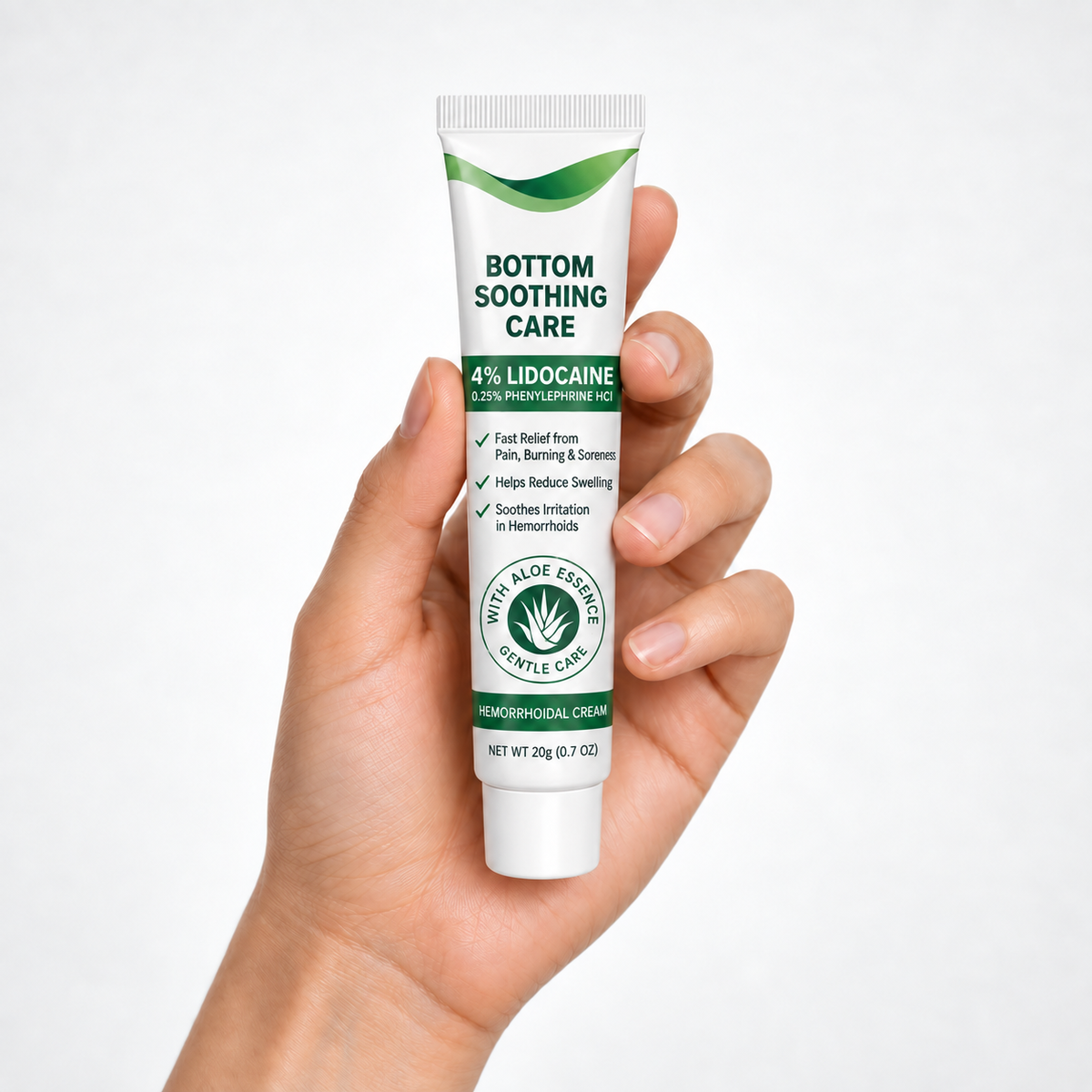 Gentle Intimate Soothing Cream