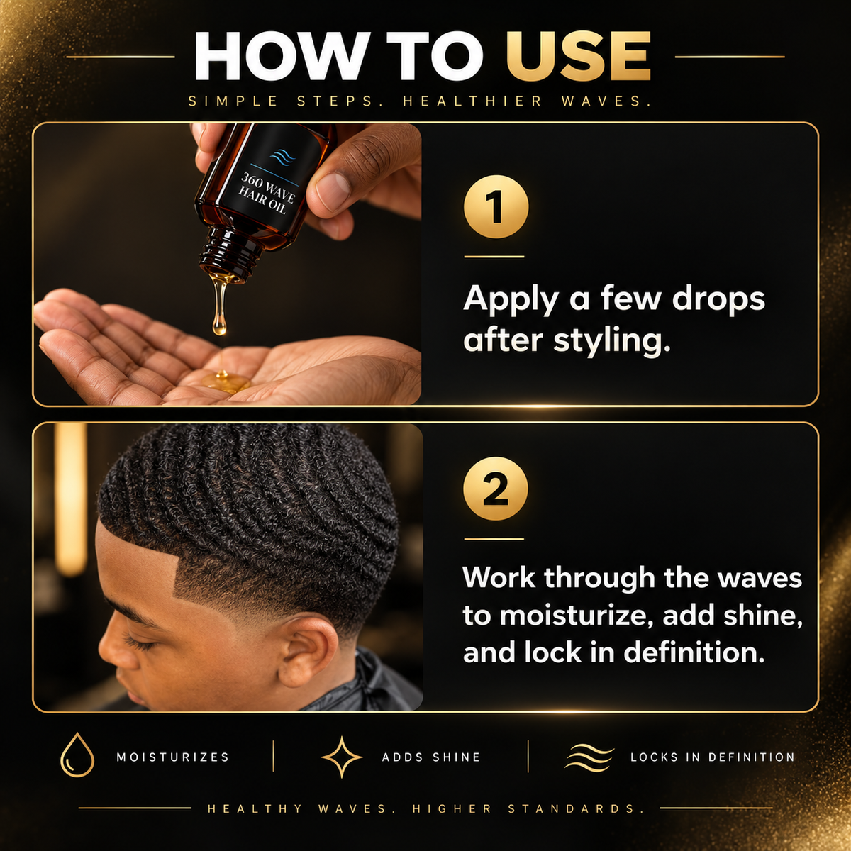 Simple two-step application