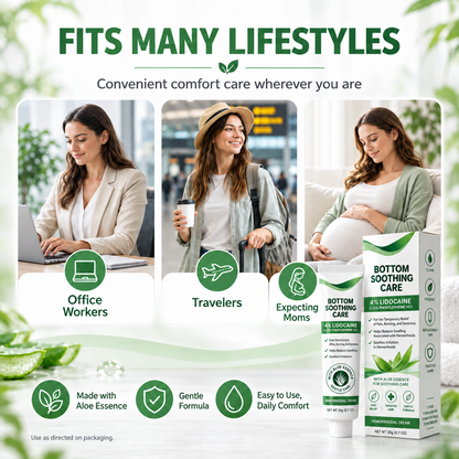 Gentle Intimate Soothing Cream