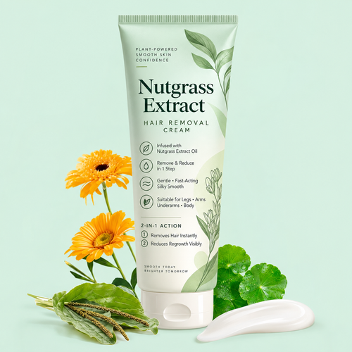 Cyperus Oil Hair Removal Cream