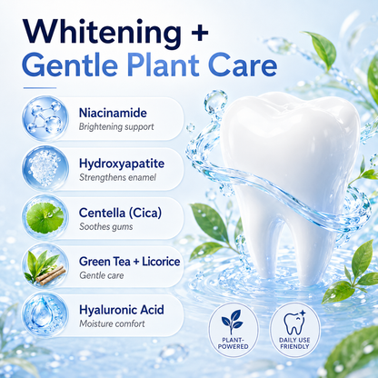 Niacinamide Foaming Toothpaste 8X