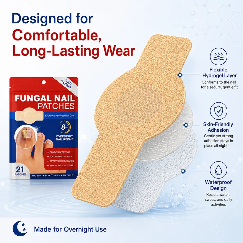 🔥Back In Stock 🏆 21 Count/bag Nail Health Care Patches