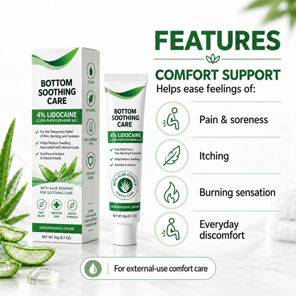 Gentle Intimate Soothing Cream