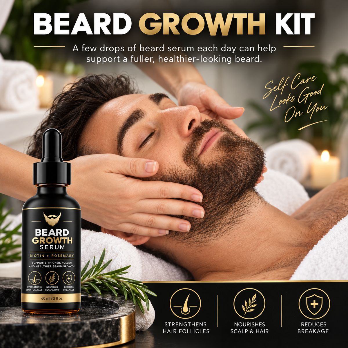 Make Beard Care Feel Like Self-Care