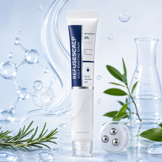 Scalp Serum | For Fuller-Looking Hair & Scalp Strengthening Roll-On Serum