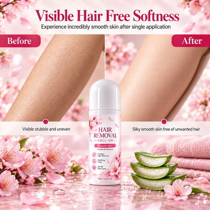 Gentle Smooth Roll-On Body Hair Removal