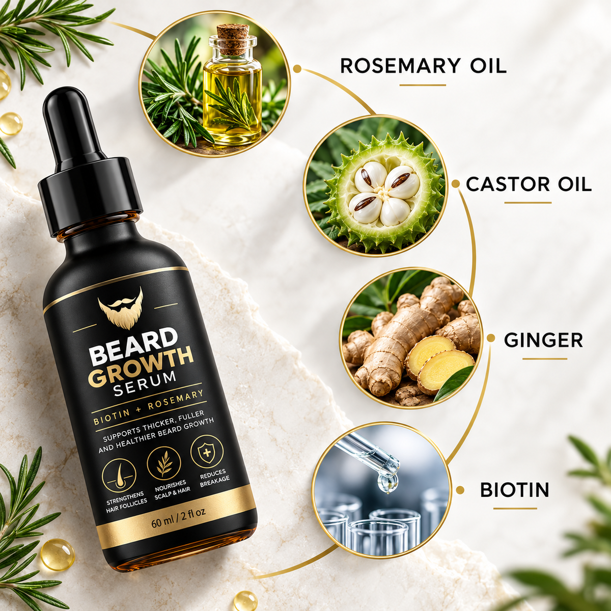 A Botanical-Forward Serum Story