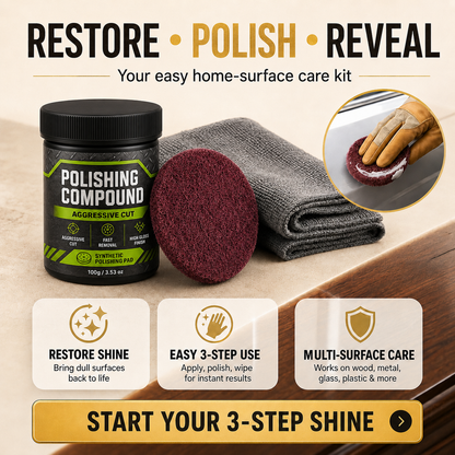All-inOne Surface Restoration Polish with Pad