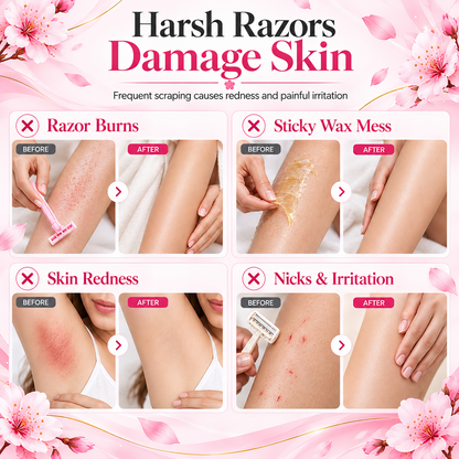 Gentle Smooth Roll-On Body Hair Removal