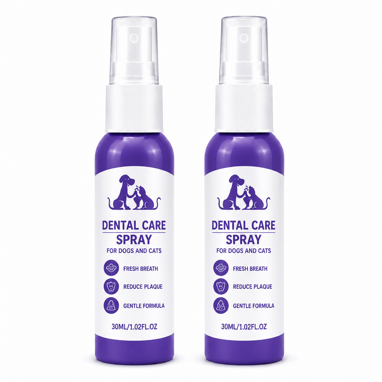 No-Brushing Pet Oral Spray for Dogs & Cats🐾