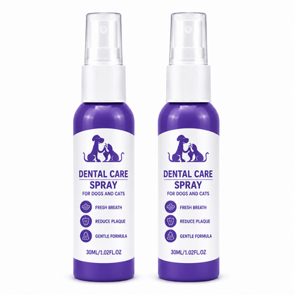 No-Brushing Pet Oral Spray for Dogs & Cats🐾