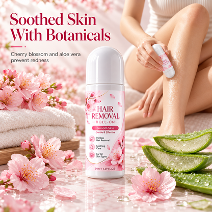 Gentle Smooth Roll-On Body Hair Removal