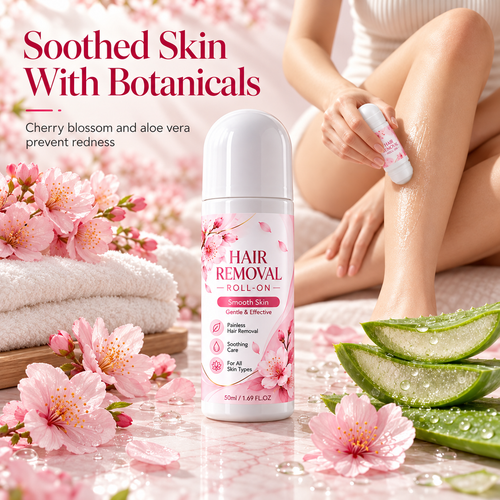 Gentle Smooth Roll-On Body Hair Removal