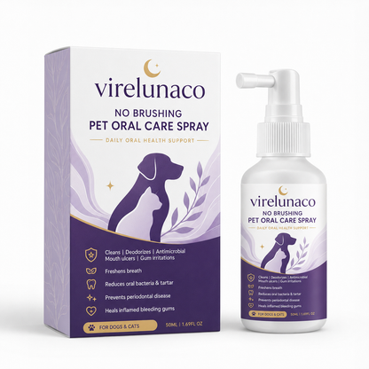 🔥Teeth Cleaning Spray with Oral Probiotics for Dogs & Cats