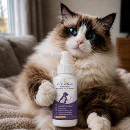 🔥Teeth Cleaning Spray with Oral Probiotics for Dogs & Cats
