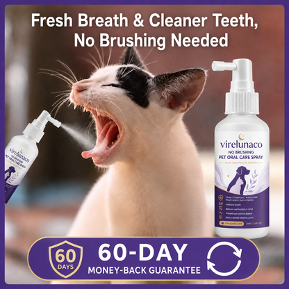 🔥Teeth Cleaning Spray with Oral Probiotics for Dogs & Cats