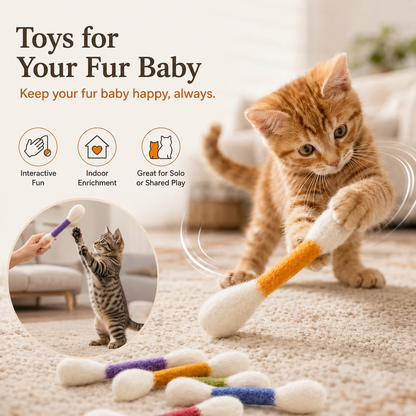 💥100K+ SOLD💕The toy every cat parent would choose for their fur baby.