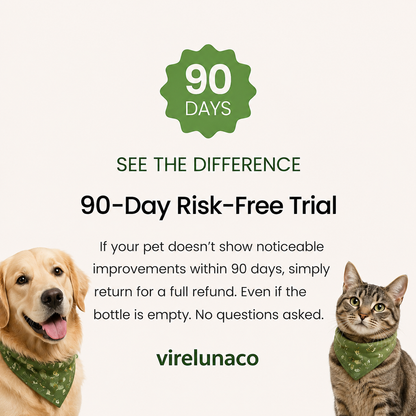 🐶🐱 Ear cleaner, Relieves itching in dogs & cats