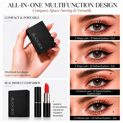 BLACK BOX 3-in-1 Lower Lash & Eyeliner Stamp Kit