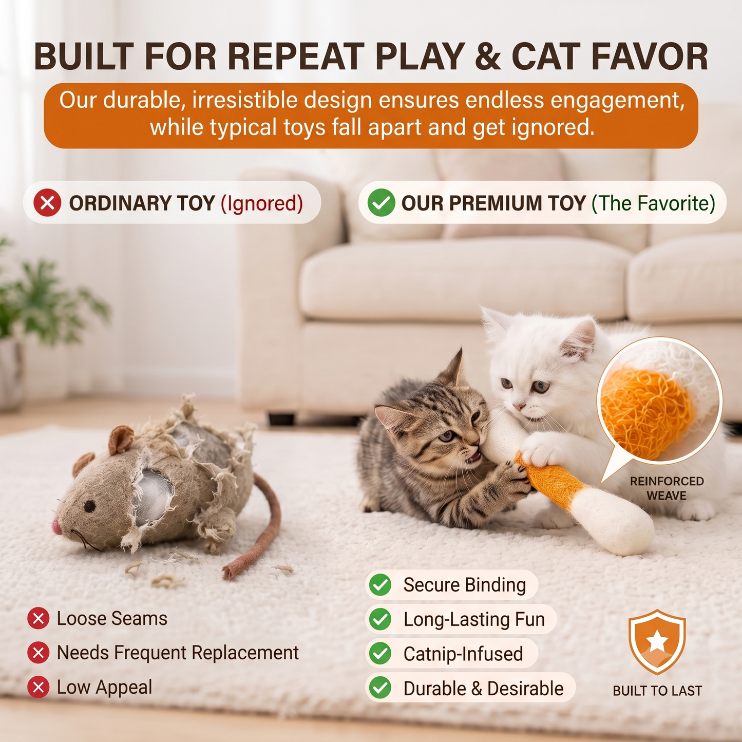 💥100K+ SOLD💕The toy every cat parent would choose for their fur baby.