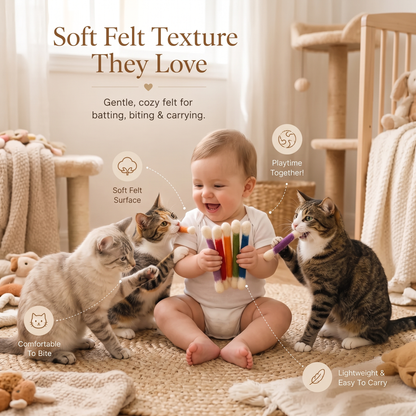 💥100K+ SOLD💕The toy every cat parent would choose for their fur baby.