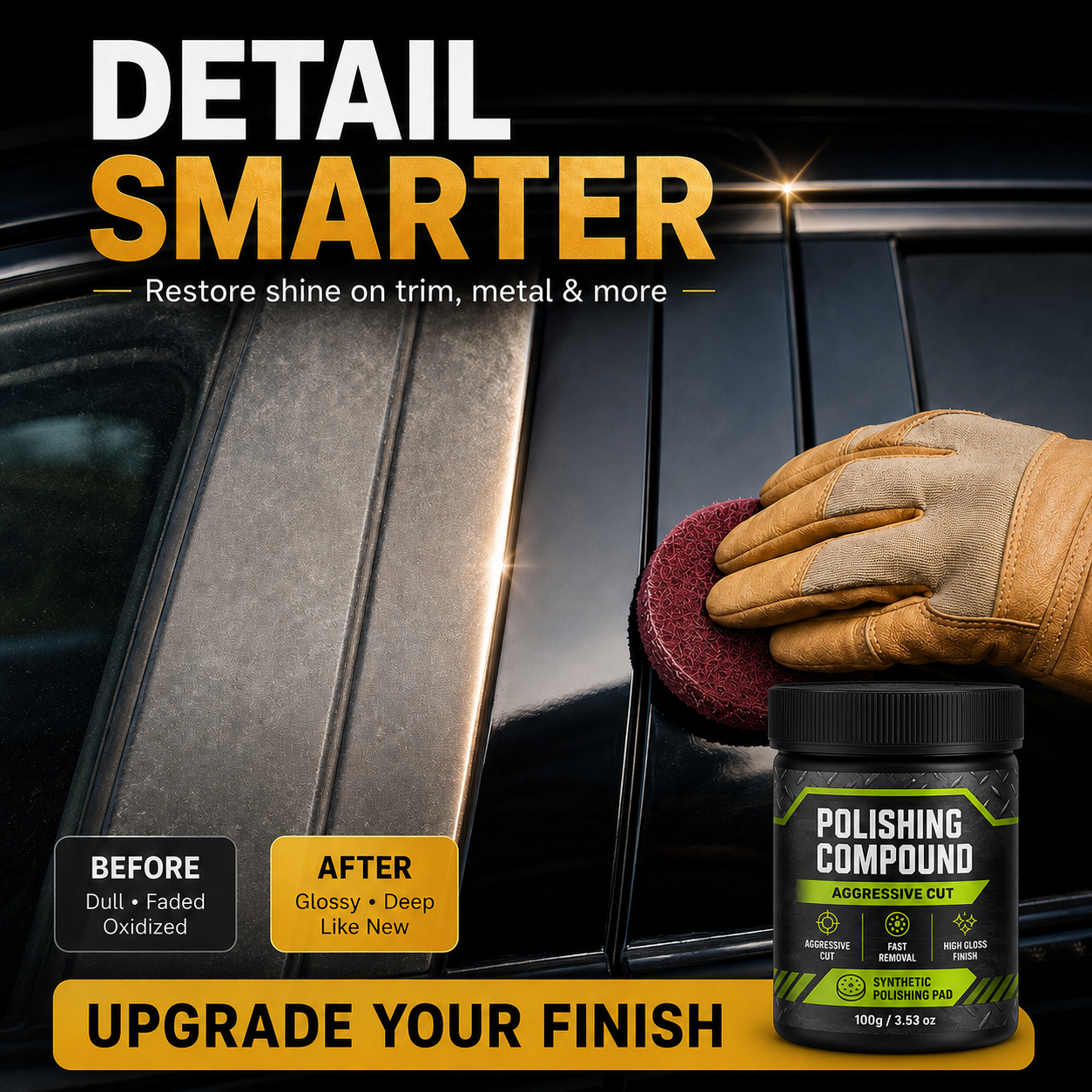 All-inOne Surface Restoration Polish with Pad