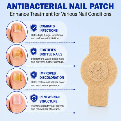 🔥Back In Stock 🏆 21 Count/bag Nail Health Care Patches
