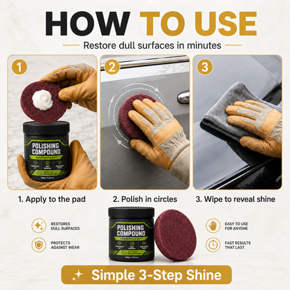 All-inOne Surface Restoration Polish with Pad