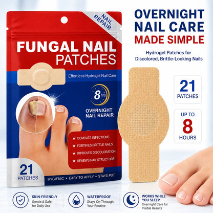 🔥Back In Stock 🏆 21 Count/bag Nail Health Care Patches